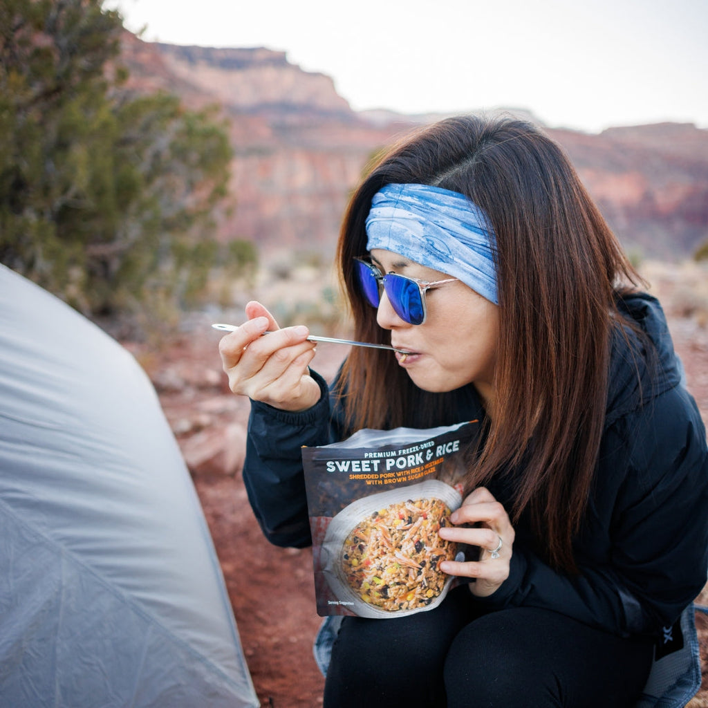 Titanium Long-Handled Spork