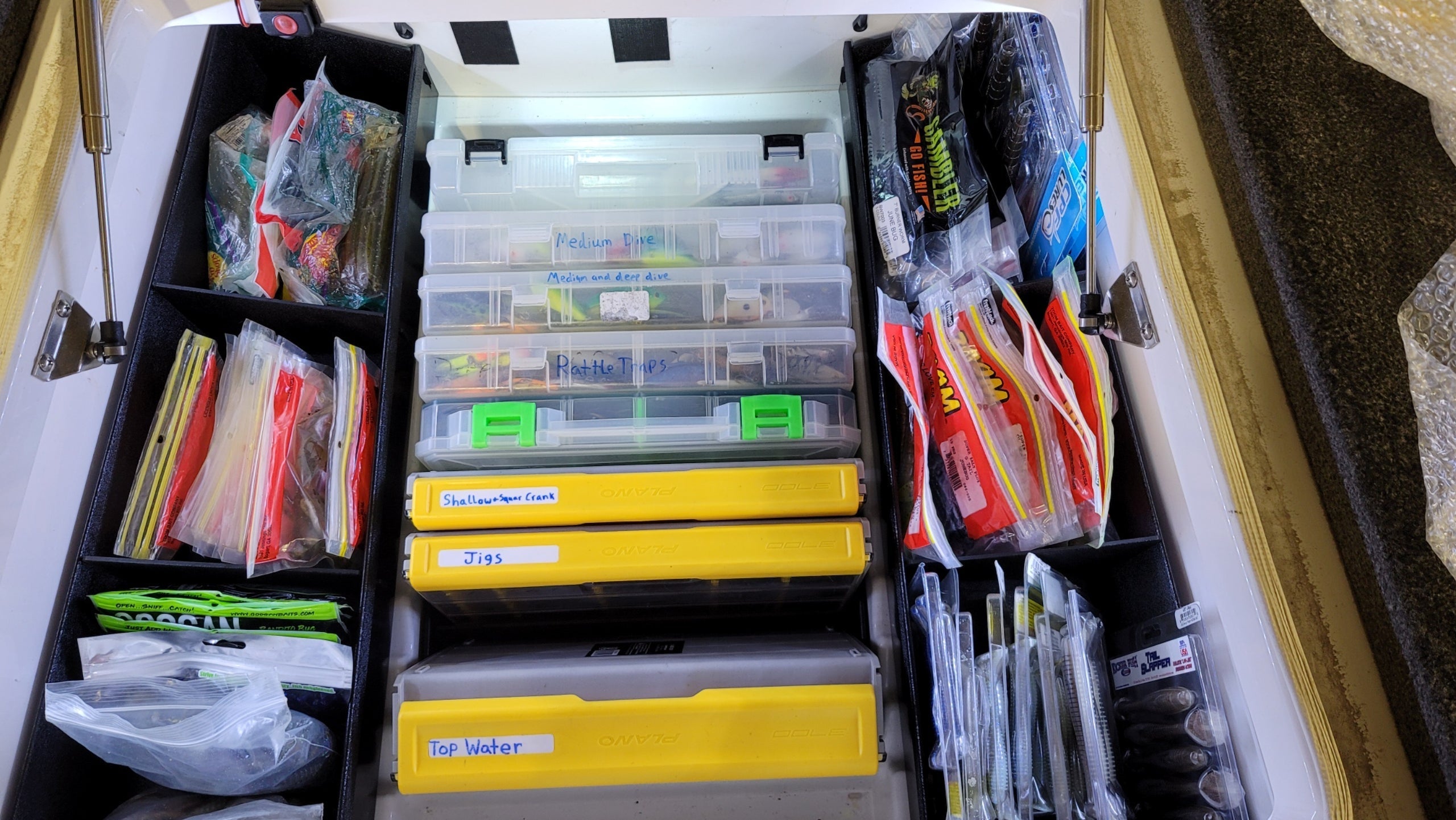 NPDPH0021 PHOENIX 2007-2016 920 PRO XP SOFT PLASTICS TRAY KIT