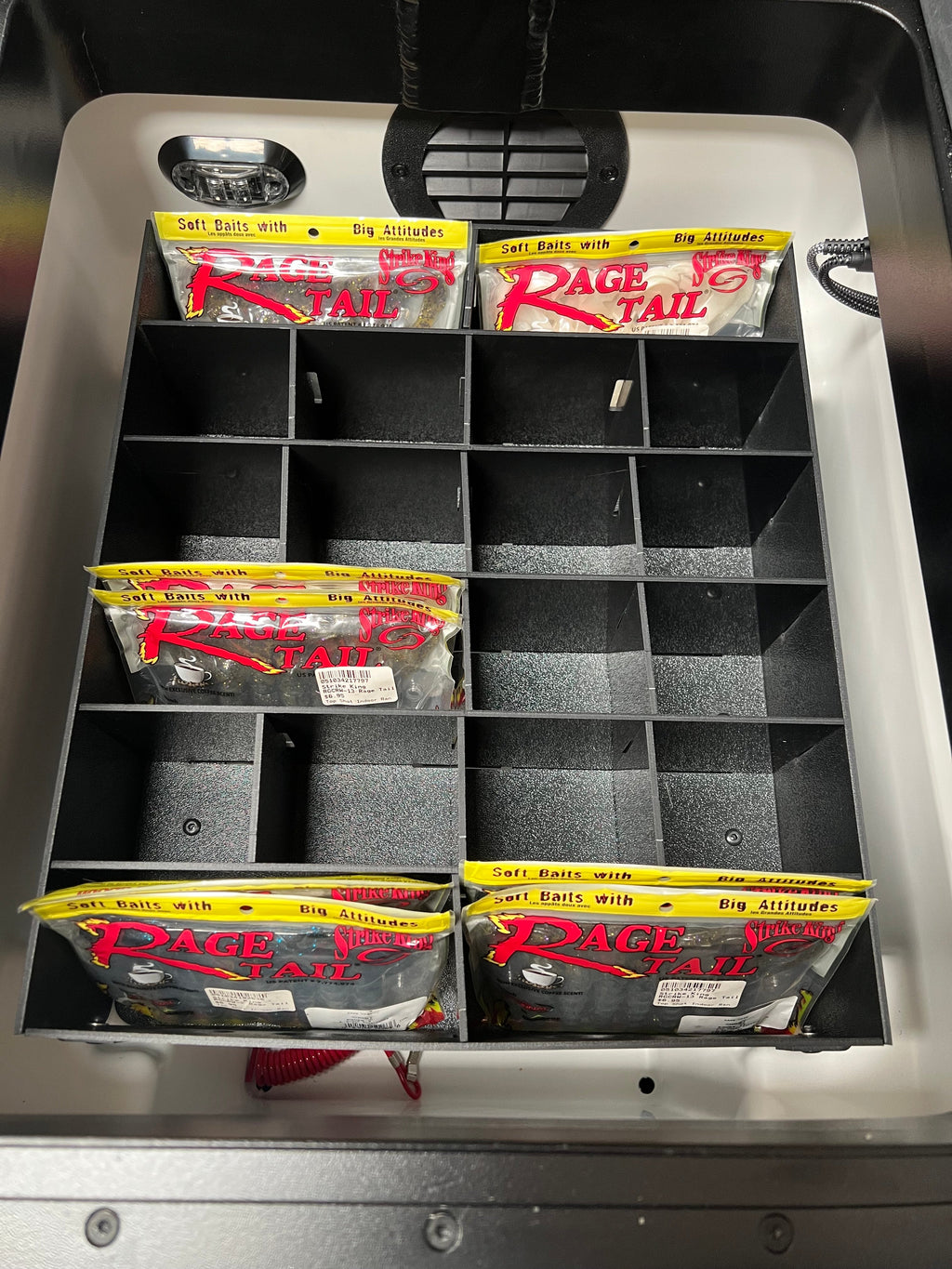 NPDSK0077 Skeeter® 2026 ZXE REAR COMPARTMENT TRAY