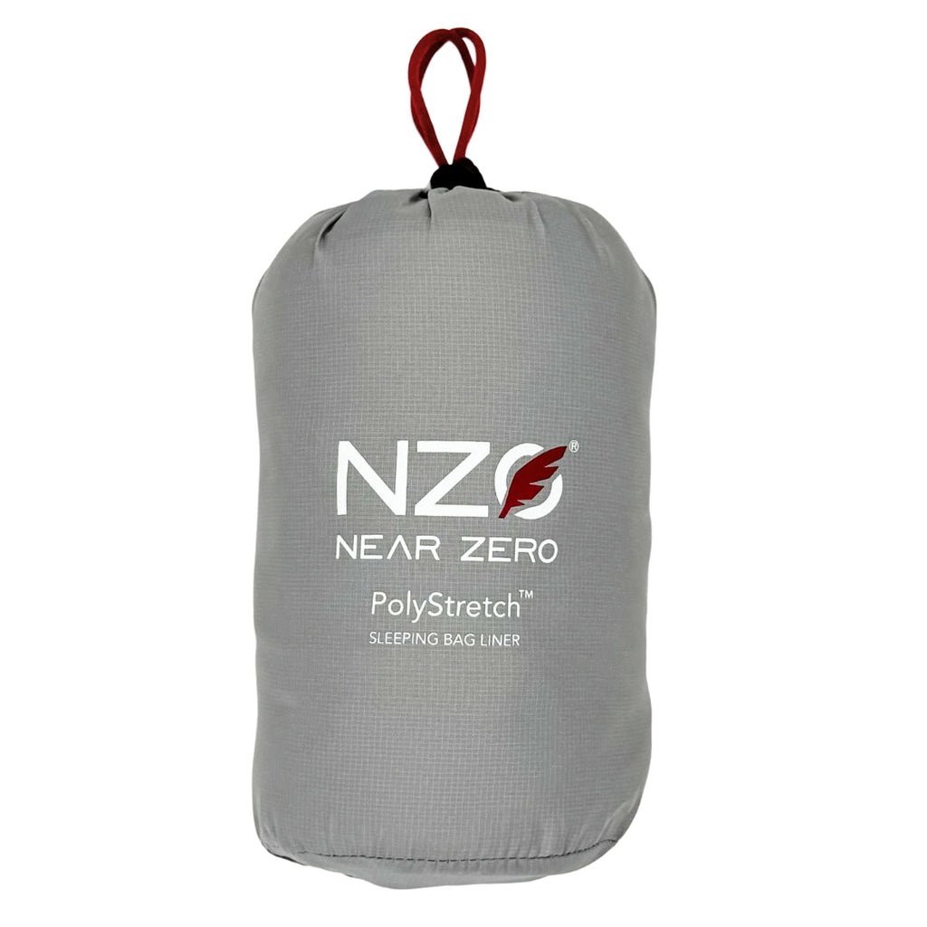 PolyStretch Sleeping Bag Liner - Knitted Polyester