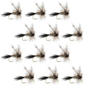 Adams Irresistible Classic Dry Fly - 1 Dozen Flies Hook Size 12