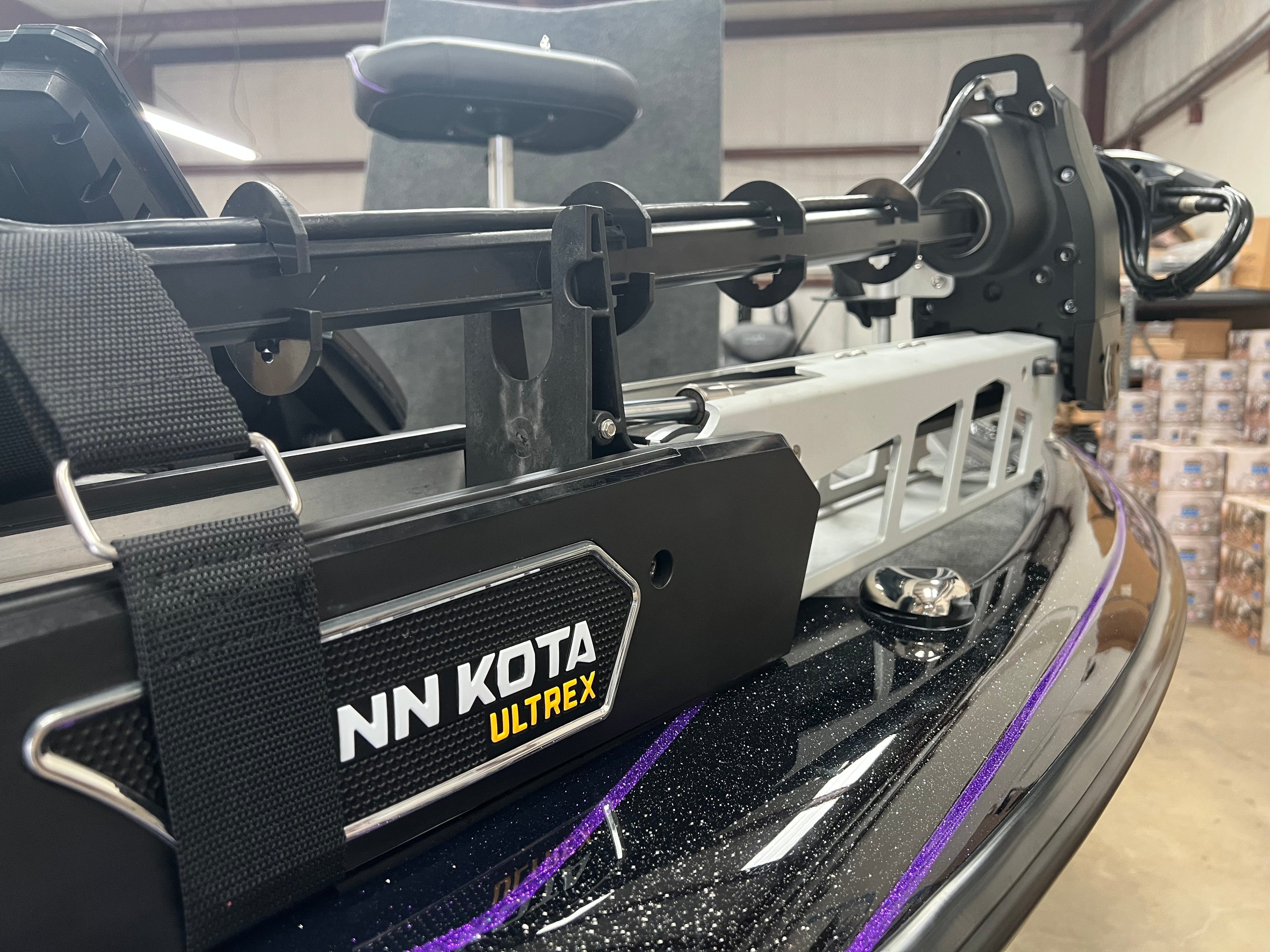 NPDQUESTCMS AMPD MARINE ULTREX QUEST CABLE MANAGEMENT SYSTEM LIVESCOPE/ACTIVE TARGET