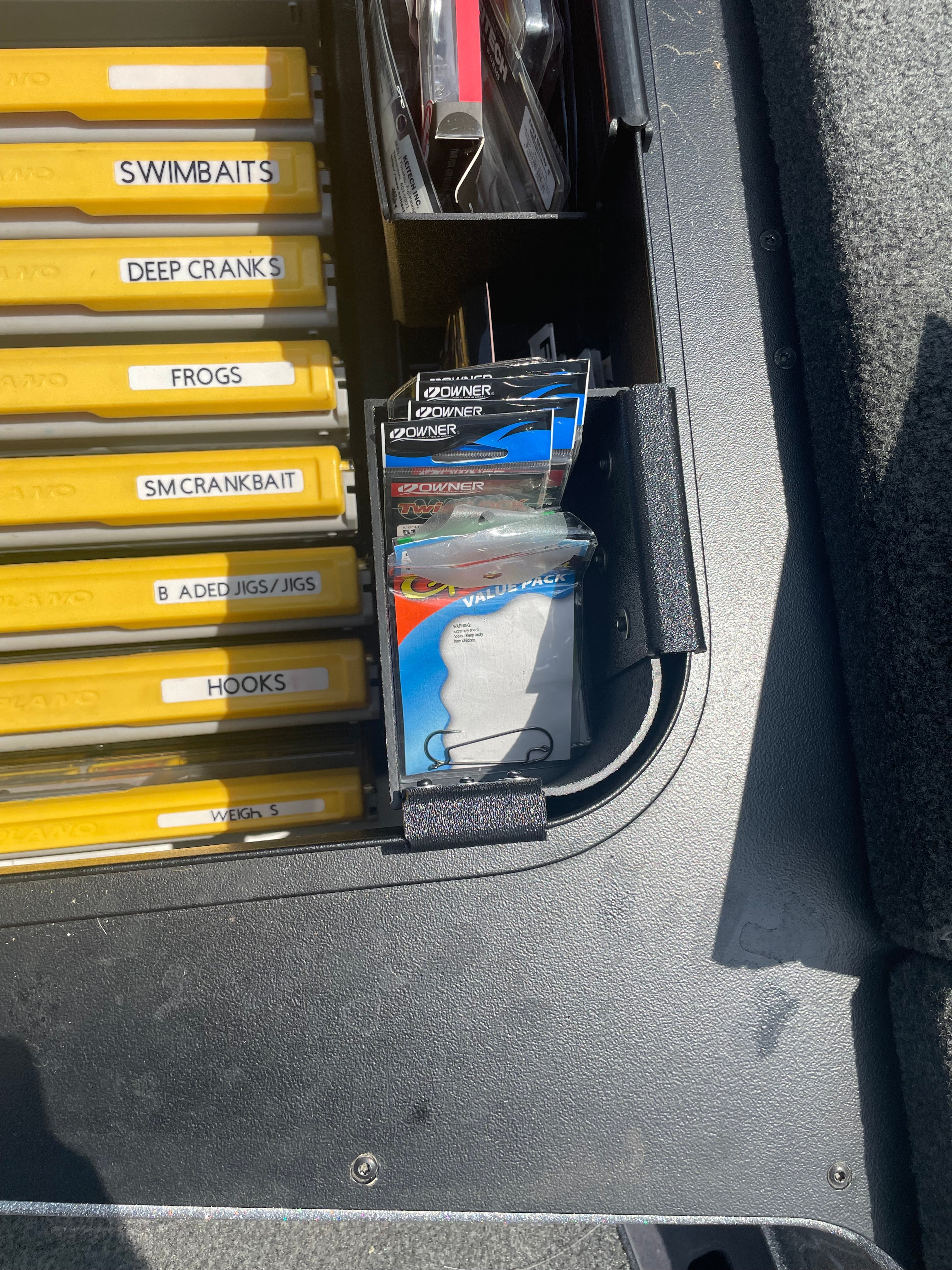 NPDSK0067 Skeeter® FX, ZX, ZXR, FXR 21 (NOT FXR20/FX20) CORNER CATCH ALL HANGING TRAY