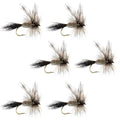 Barbless Adams Irresistible Classic Dry Fly - 6 Flies Hook Size 10