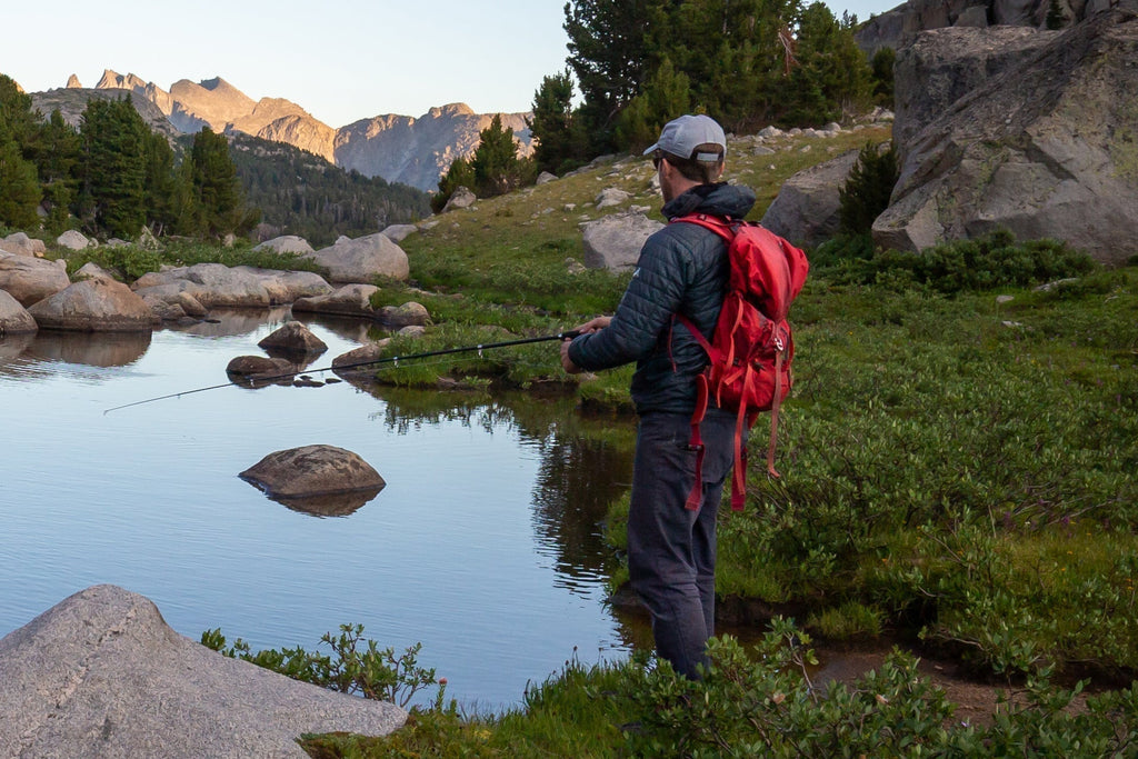 3 Pack Tungsten Bead Head Rubber Legs Olive Gold-Ribbed Hare's Ear Trout Fly Nymph - Hook Size 16