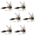 Adams Irresistible Classic Dry Fly - 6 Flies Hook Size 10