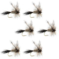 Adams Irresistible Classic Dry Fly - 6 Flies Hook Size 14