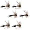 Adams Irresistible Classic Dry Fly - 6 Flies Hook Size 12