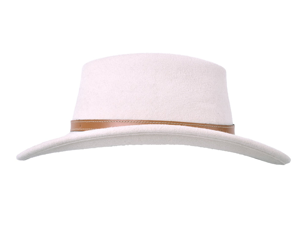 Outdoor Wool Felt Hat Merino Gambler