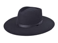 Wool Felt Flat Brim Hat Trendly Giza