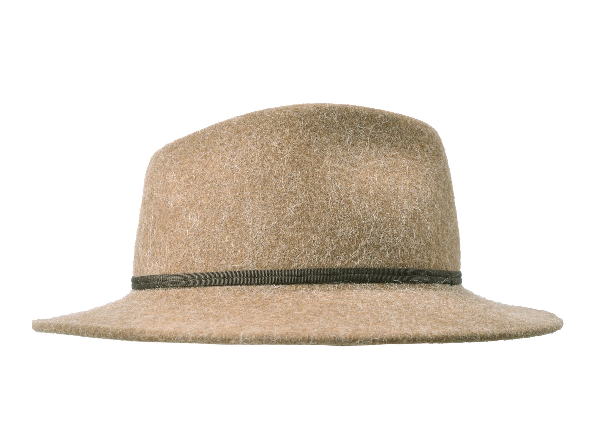 Alpaca & Wool Felt Blend Hat High Lands