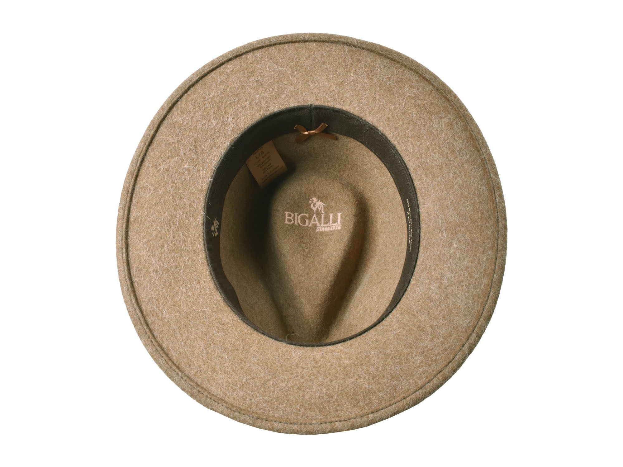 Alpaca & Wool Felt Blend Hat High Lands