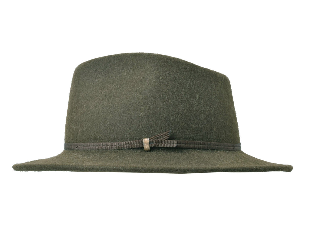 Alpaca & Wool Felt Blend Hat High Lands