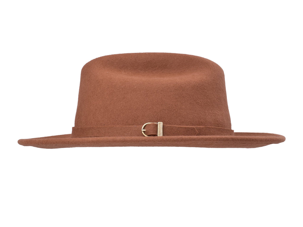 Wool Felt Fedora Hat Classic Houston
