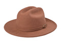 Wool Felt Fedora Hat Classic Houston