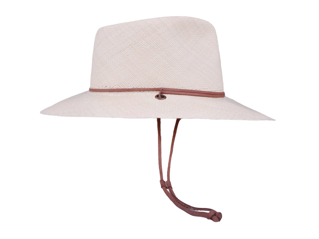 Panama Hat Kalahari with chin starp