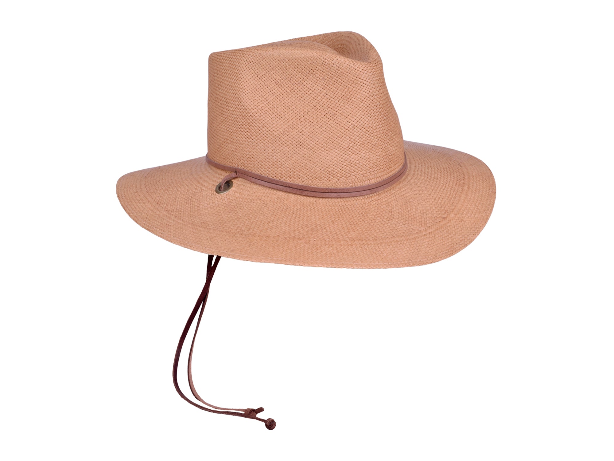 Panama Hat Kalahari with chin starp