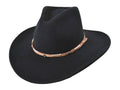 Outdoor Hat Merino Wool Felt Hat Long Trail