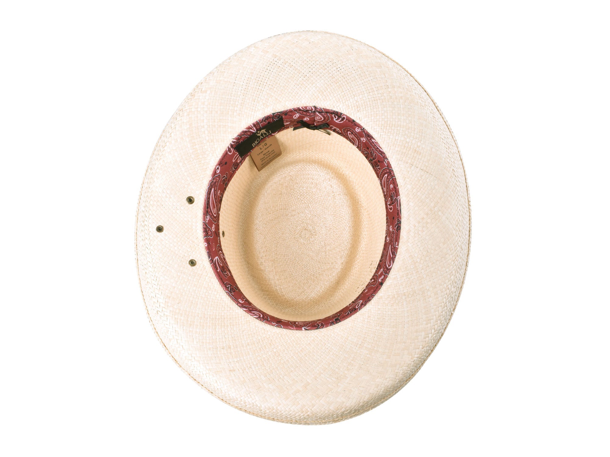 Los Rios Panama Hat - handwoven