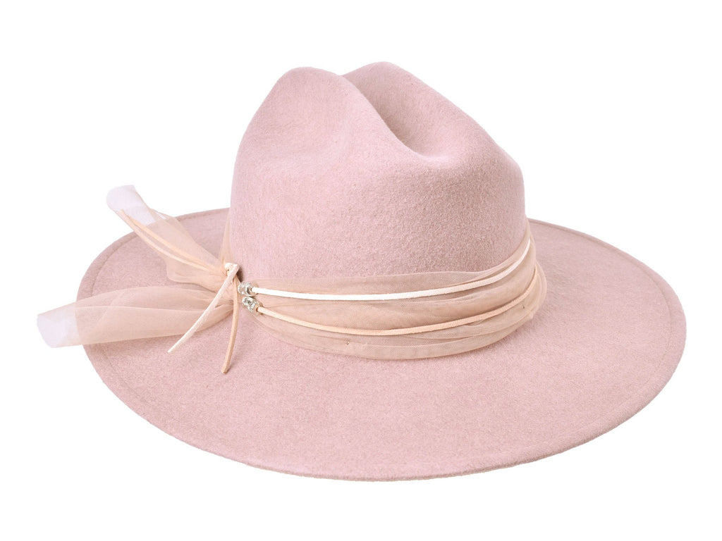 Wool Felt Hat for Women Trendly Nashville