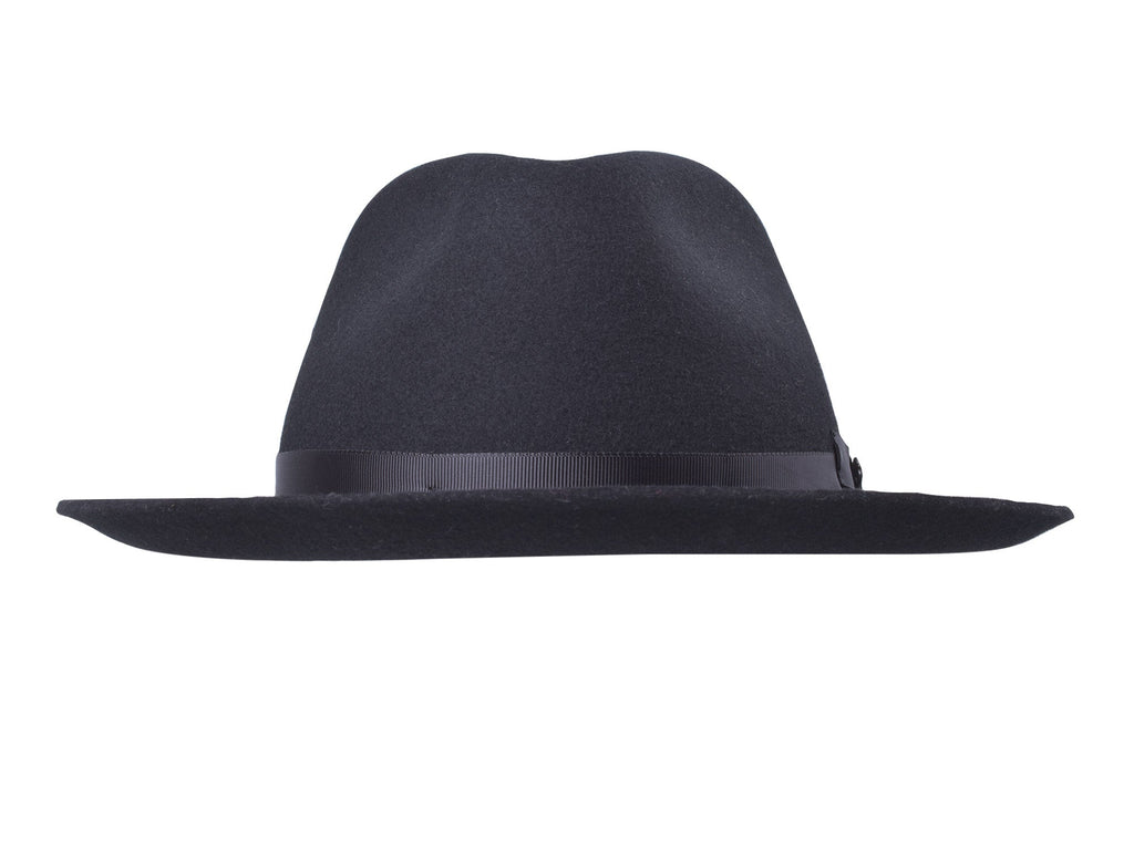 Classic Wool Felt Fedora Hat Phillip
