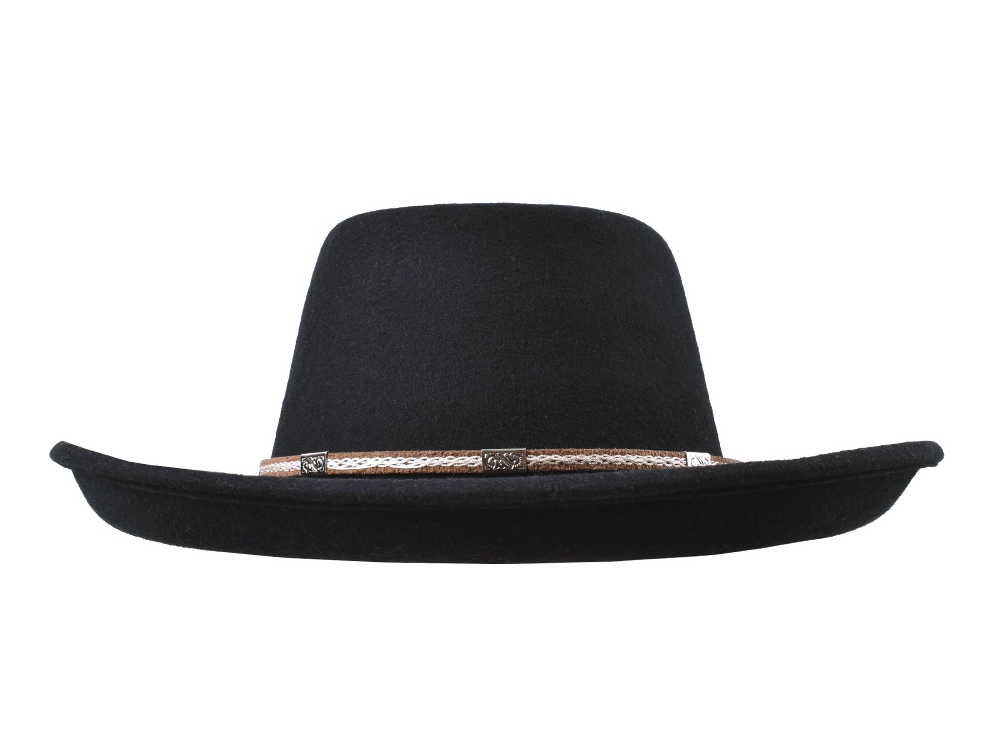 Outdoor Merino wool felt hat Rust