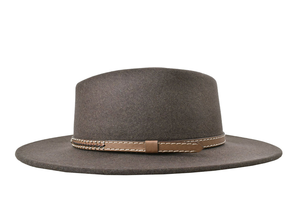 Outdoor Merino Wool Felt Hat Rider