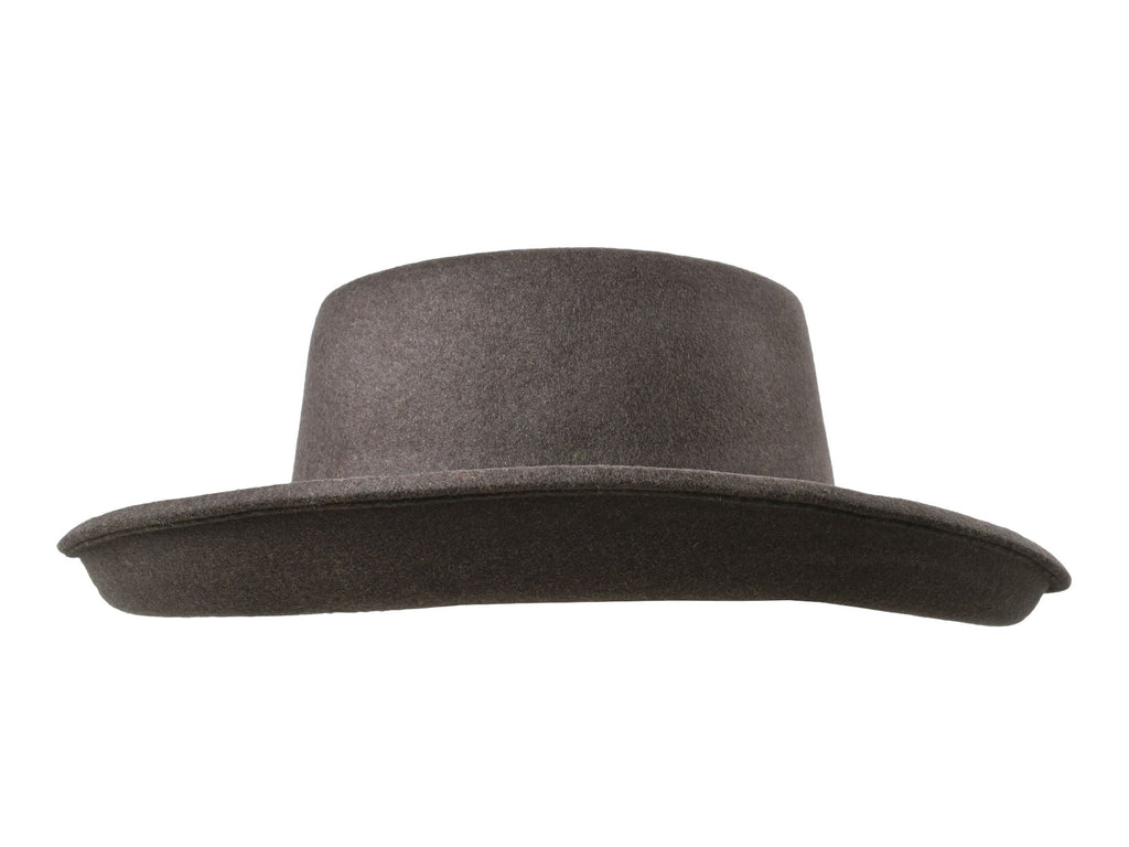 Outdoor Merino wool felt hat Rust