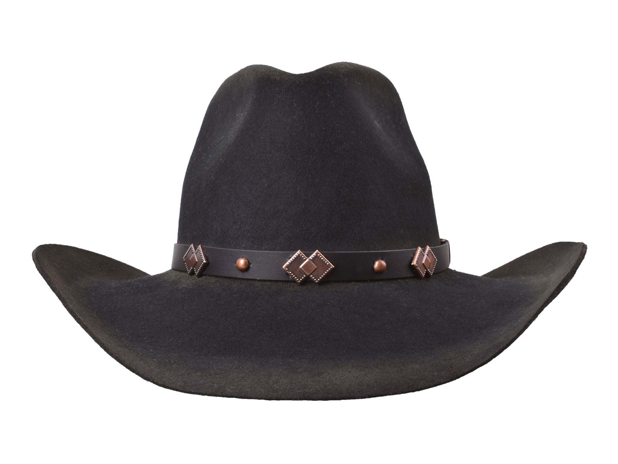 Outdoor Merino Wool Felt Hat Rustler