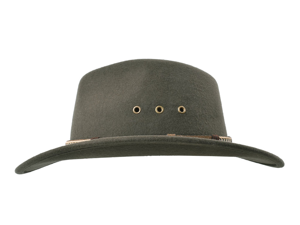 Outdoor Merino Wool felt hat Scout