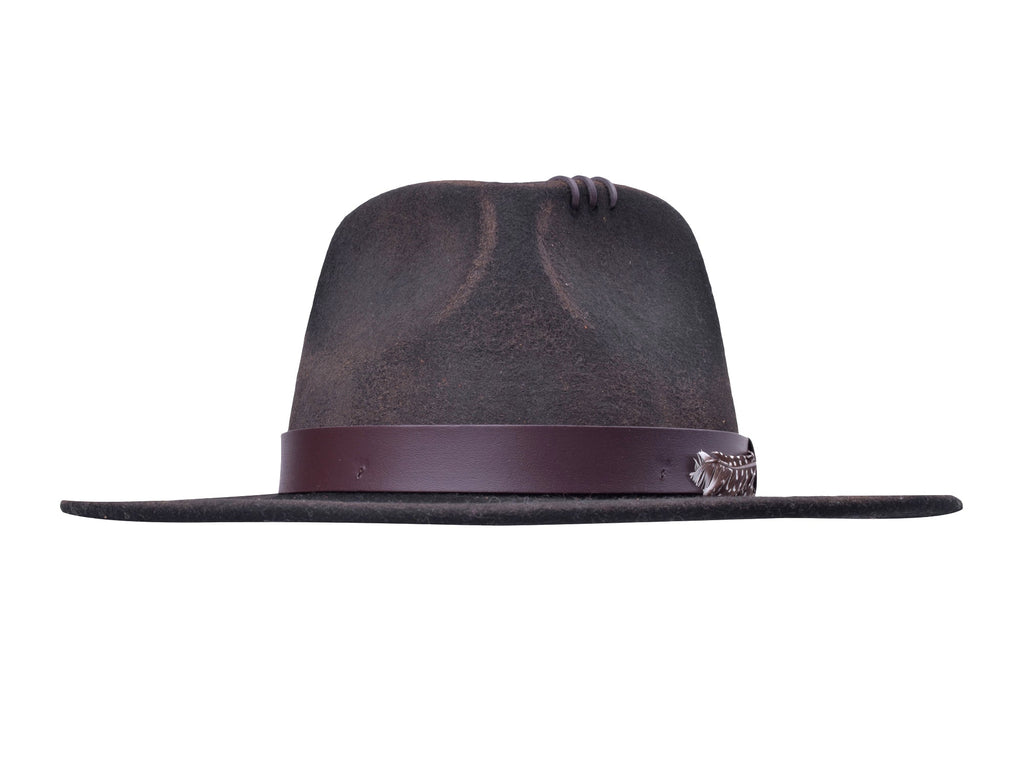 Stylish Wool Felt Hat Merino Zingaro