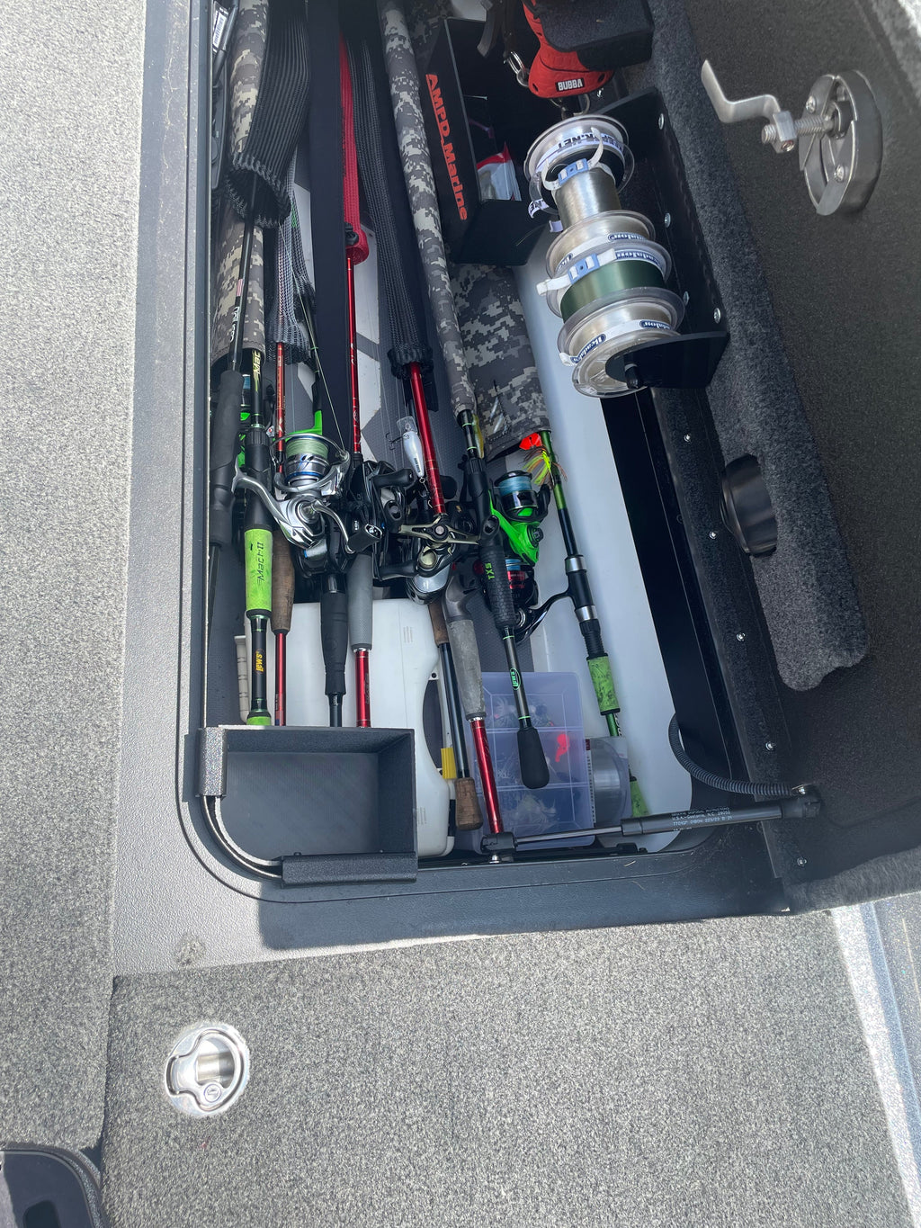 NPDSK0067 Skeeter® FX, ZX, ZXR, FXR 21 (NOT FXR20/FX20) CORNER CATCH ALL HANGING TRAY