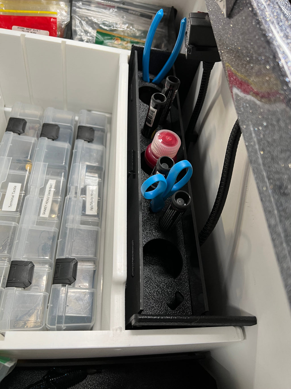 NPDPH0018 PHOENIX  2022 919/920/921, ELITE, PHX AND XE MODELS CENTER COMPARTMENT DYE TRAY