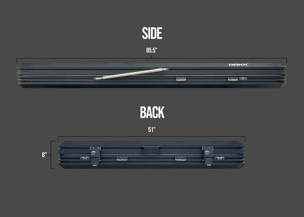 ÖVRLNDR 2P ROOF TOP TENT (Black)