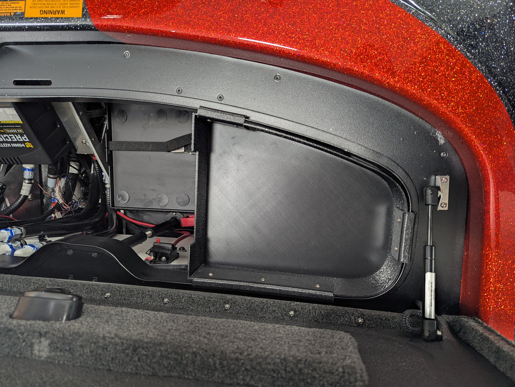 NPDSK0086 Skeeter® 2020-CURRENT FXR/2021-CURRENT ZXR BATTERY COMPARTMENT CORNER TRAY