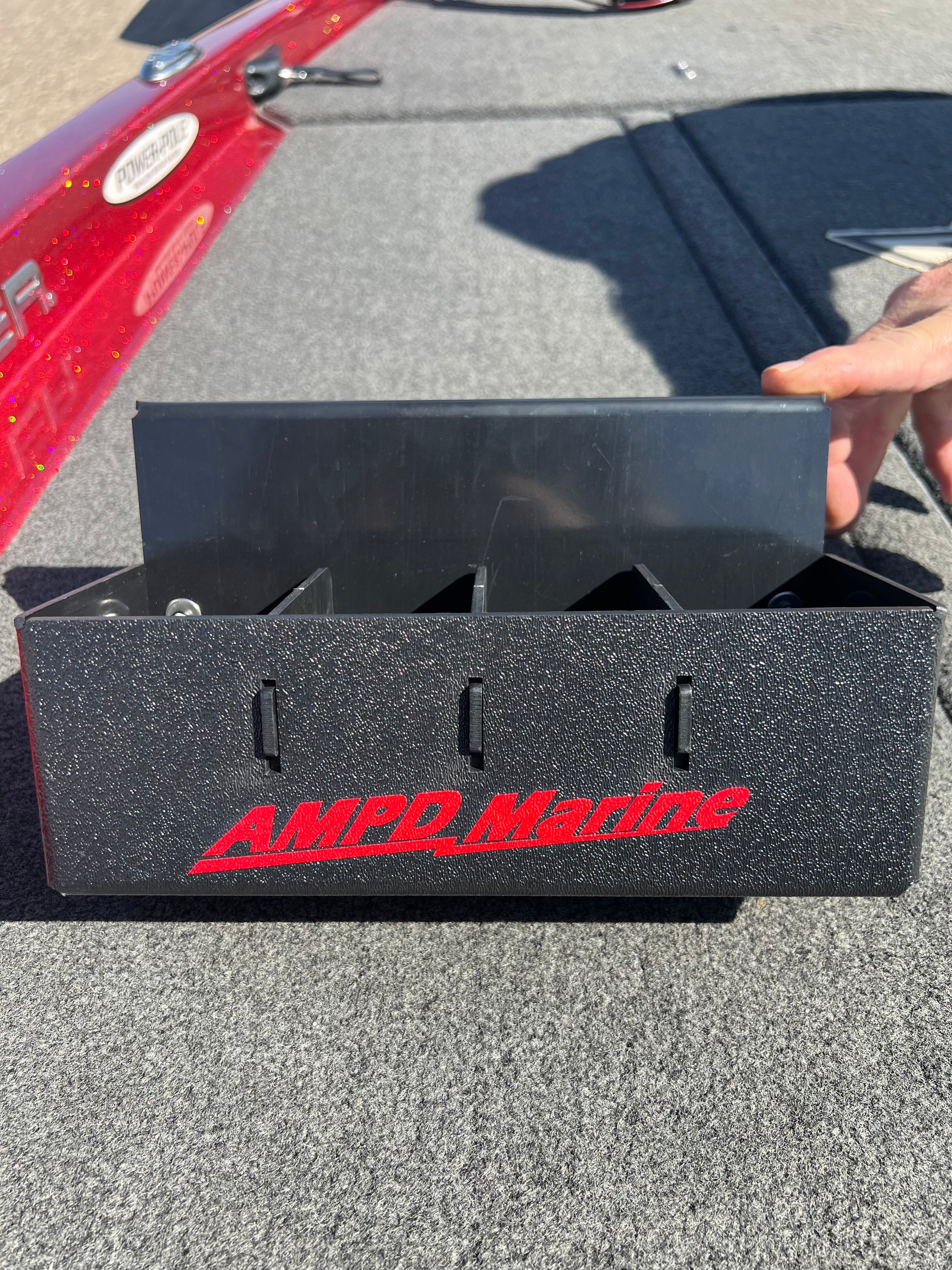 NPDSK0061 Skeeter®, XPRESS, GATOR TRAX  DIVIDED CATCH ALL HANGING TRAY