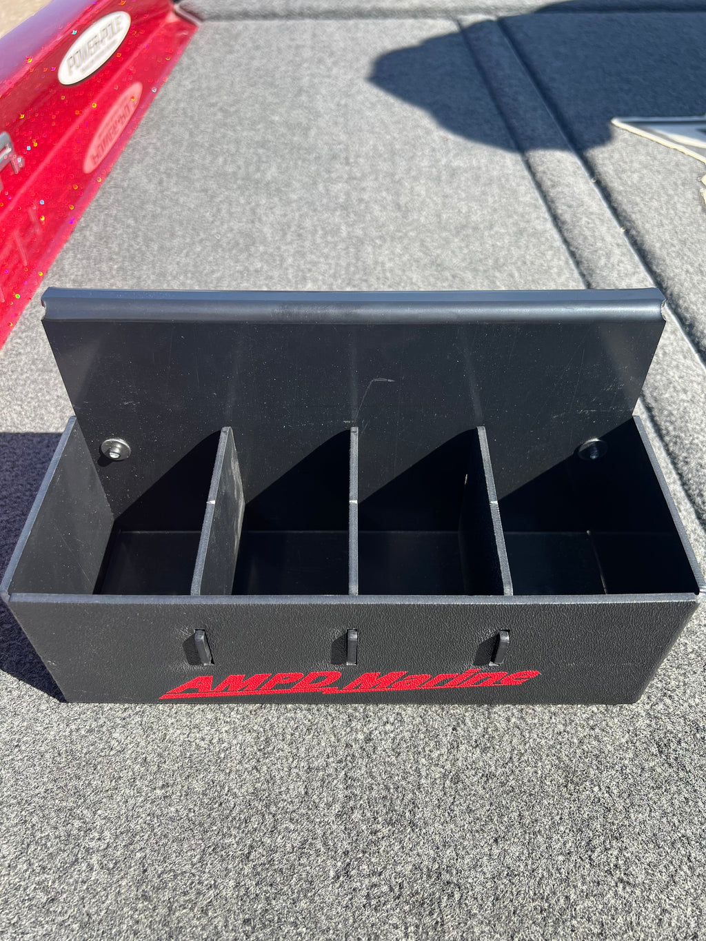 NPDSK0061 Skeeter®, XPRESS, GATOR TRAX  DIVIDED CATCH ALL HANGING TRAY