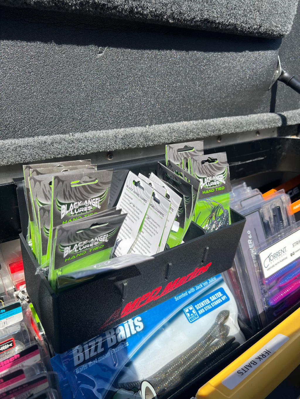 NPDSK0061 Skeeter®, XPRESS, GATOR TRAX  DIVIDED CATCH ALL HANGING TRAY