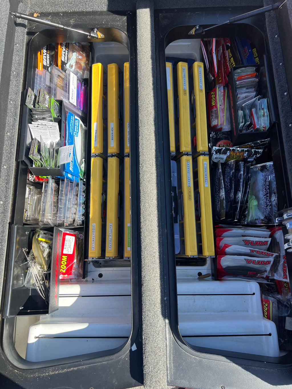 NPDSK0061 Skeeter®, XPRESS, GATOR TRAX  DIVIDED CATCH ALL HANGING TRAY