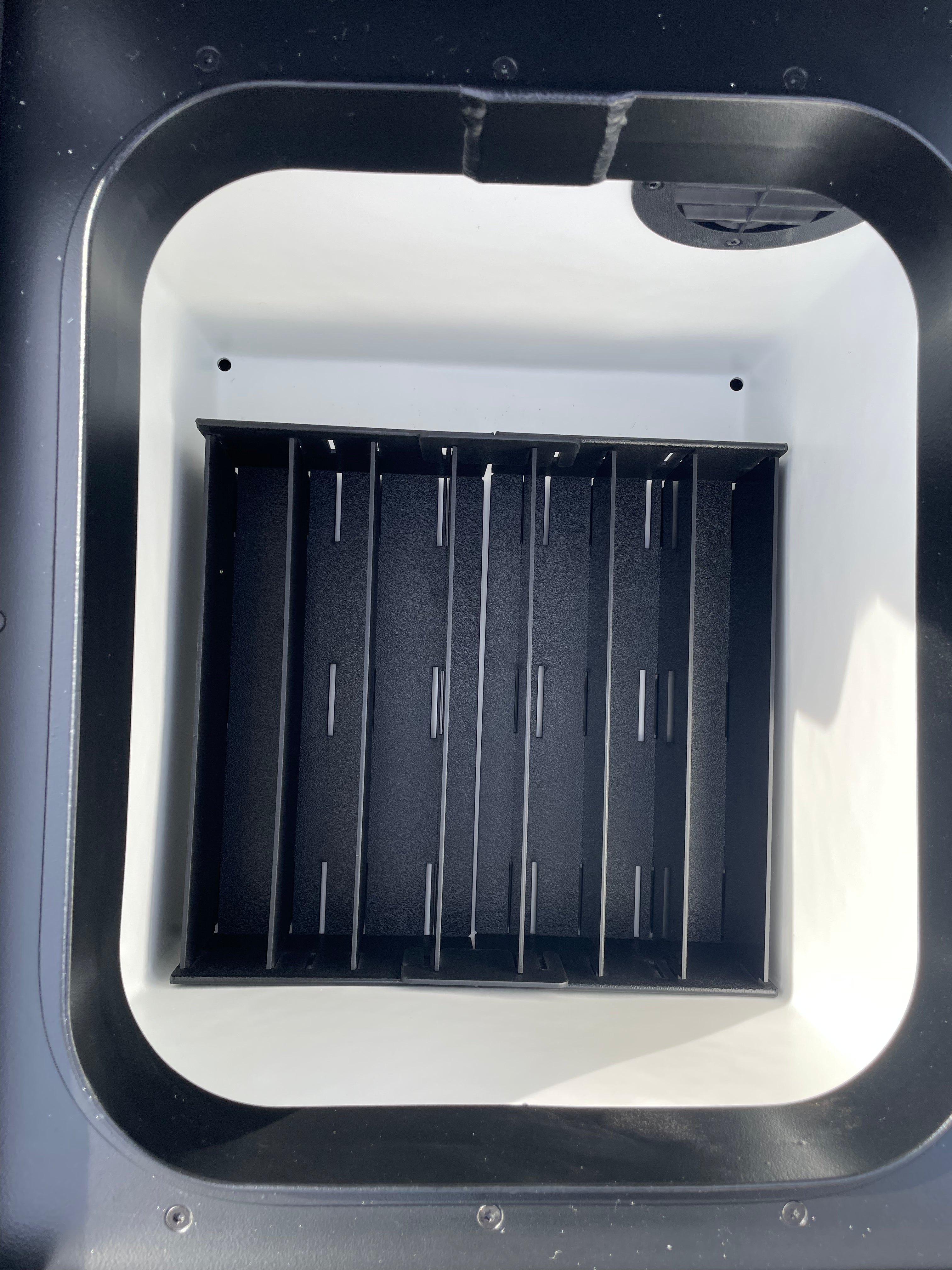 NPDSK0069 Skeeter® ZX,FX,ZXR,FXR  REAR COMPARTMENT PLANO BOX TRAY