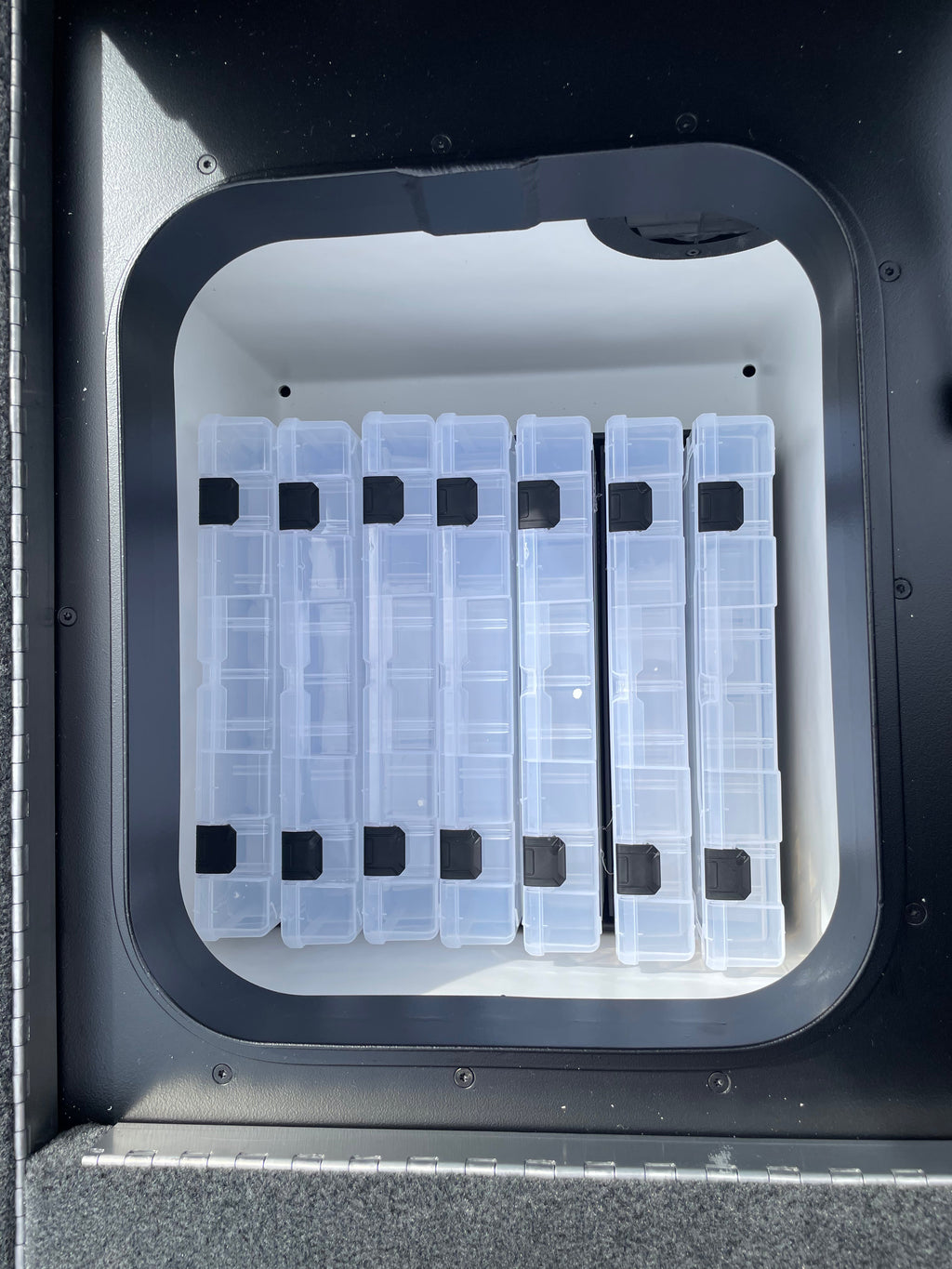 NPDSK0069 Skeeter® ZX,FX,ZXR,FXR  REAR COMPARTMENT PLANO BOX TRAY