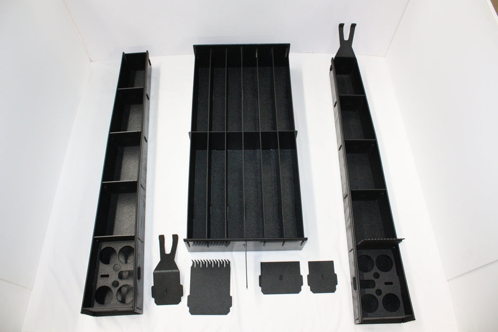 NPDVX0005 CENTER VEXUS® VX20/21 CENTER COMPARTMENT PLANO BOX AND SOFT PLASTICS ORGANIZER KIT