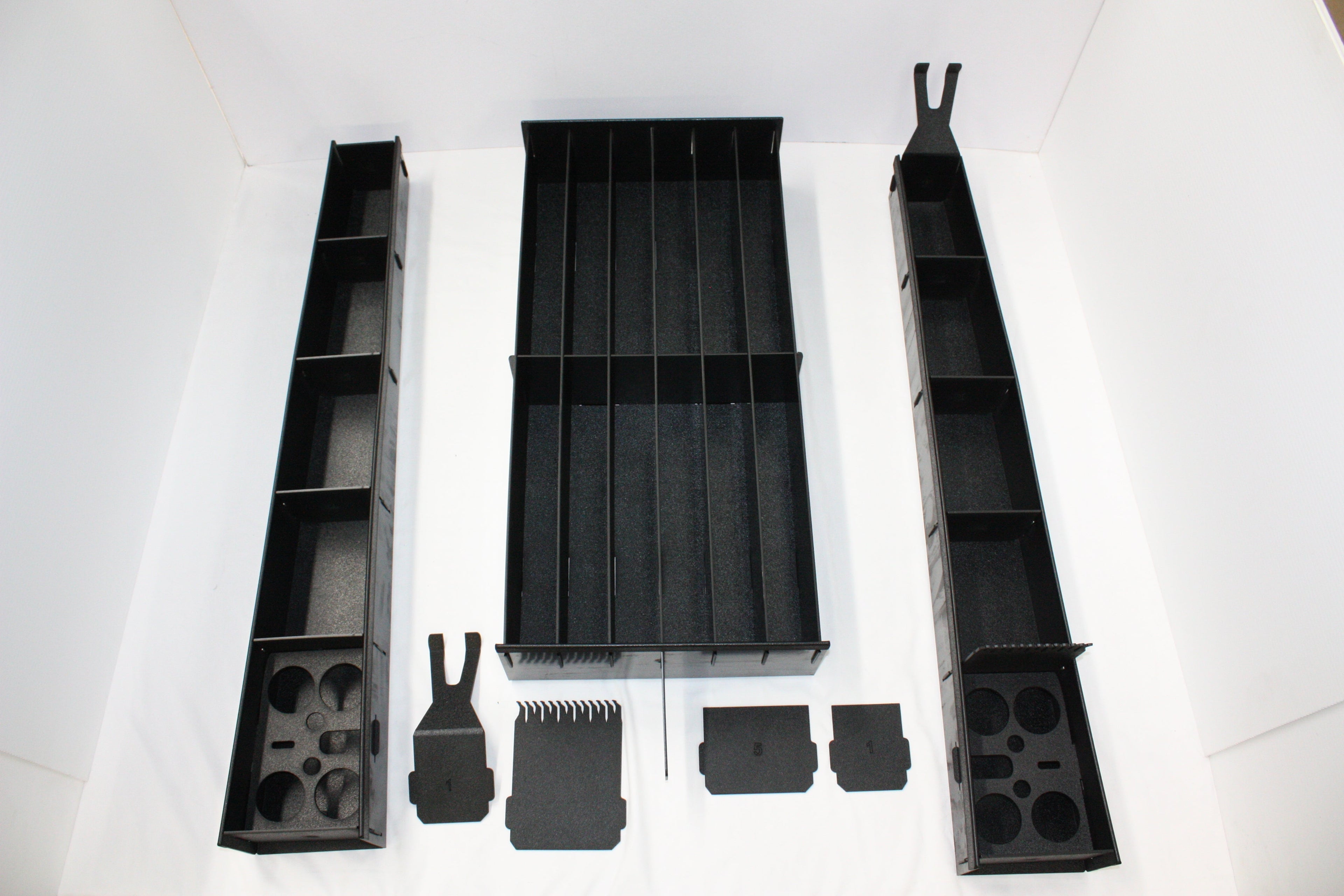 NPDVX0005 CENTER VEXUS® VX20/21 CENTER COMPARTMENT PLANO BOX AND SOFT PLASTICS ORGANIZER KIT