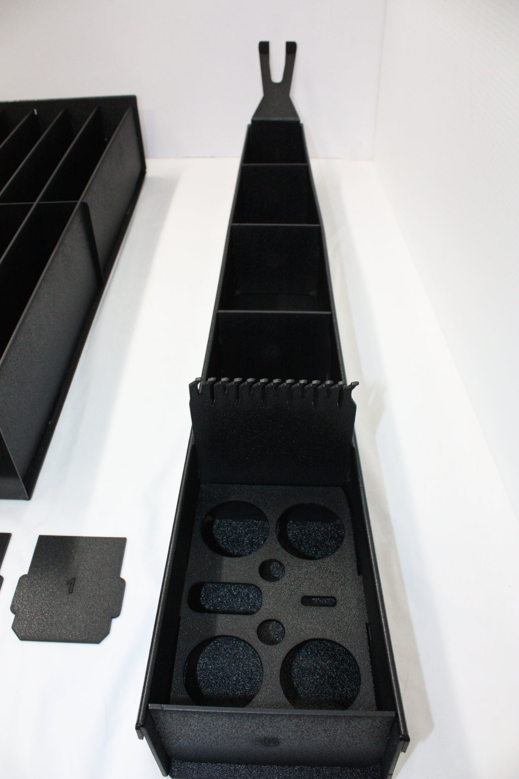 NPDVX0005 CENTER VEXUS® VX20/21 CENTER COMPARTMENT PLANO BOX AND SOFT PLASTICS ORGANIZER KIT