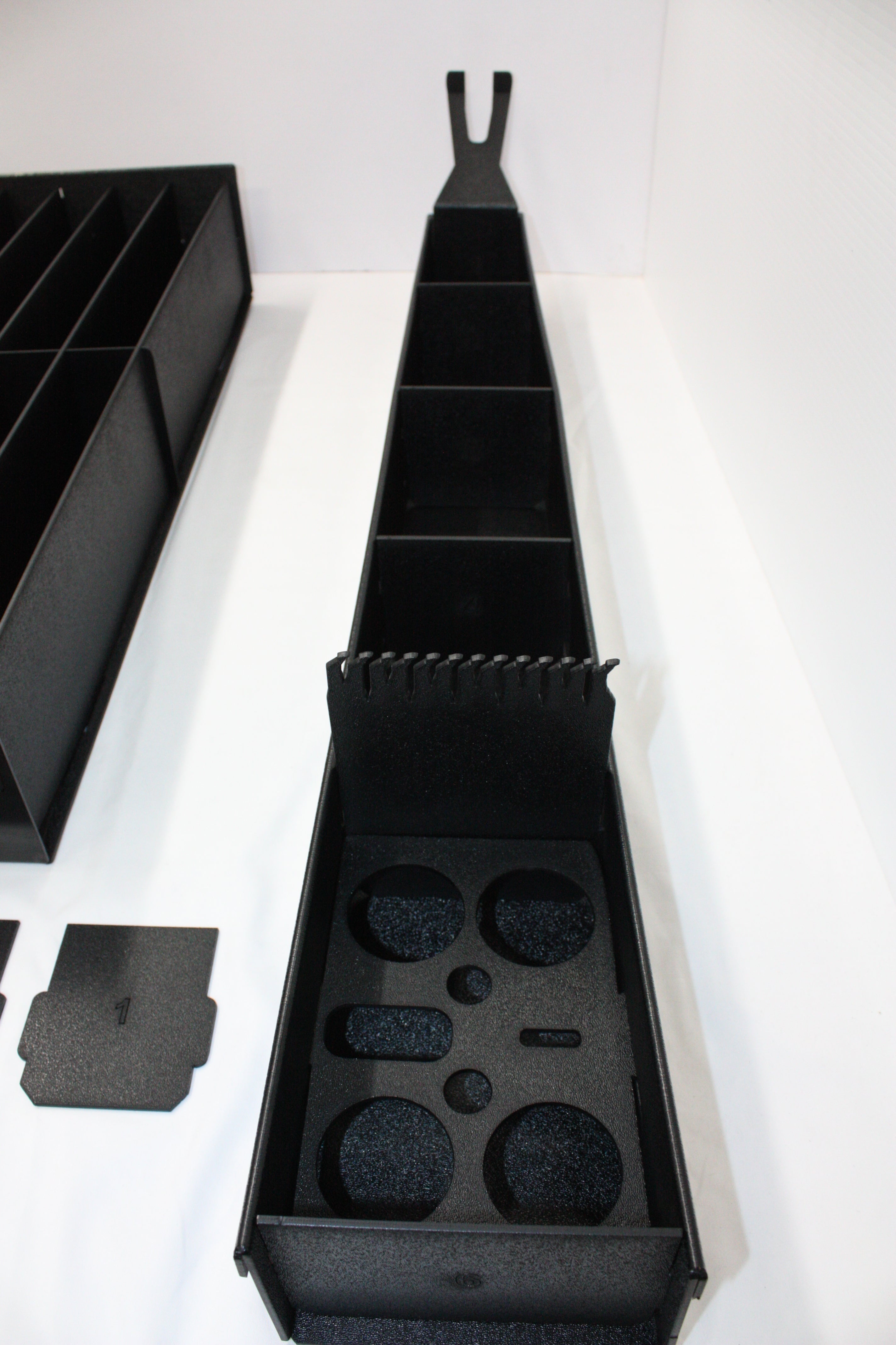 NPDVX0005 CENTER VEXUS® VX20/21 CENTER COMPARTMENT PLANO BOX AND SOFT PLASTICS ORGANIZER KIT