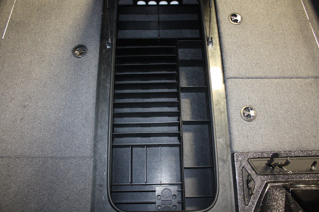 NPDRANG0030 2018 Ranger® RT 198 FRONT CENTER COMPARTMENT KIT
