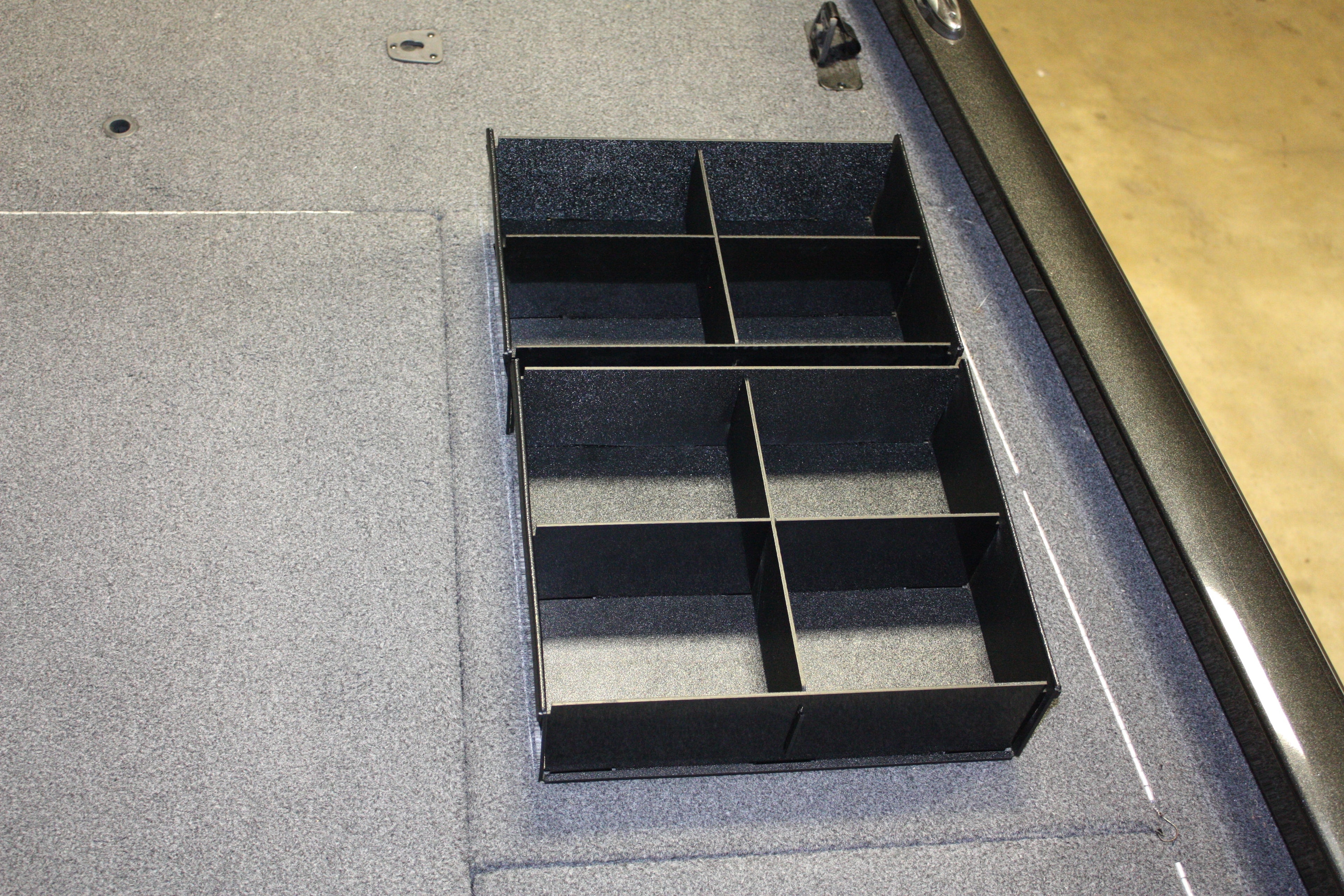 NPDRANG0031 2018 Ranger® RT198 FRONT STARBOARD  SOFT PLASTICS ORGANIZER