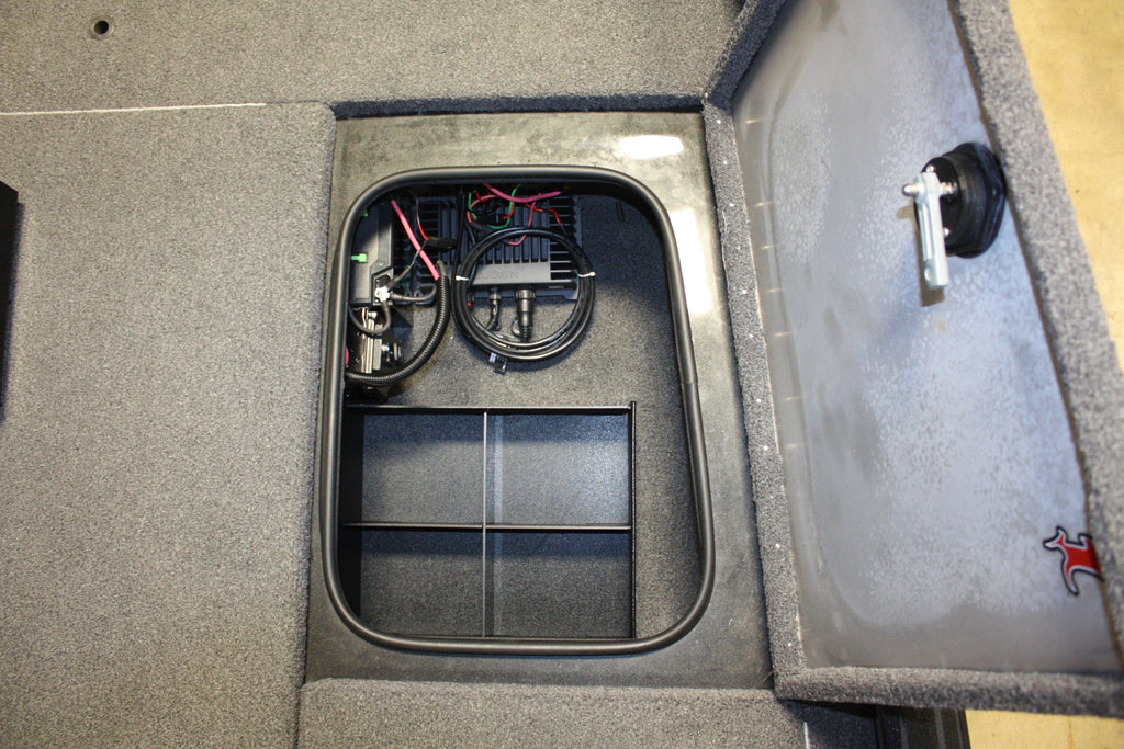 NPDRANG0031 2018 Ranger® RT198 FRONT STARBOARD  SOFT PLASTICS ORGANIZER