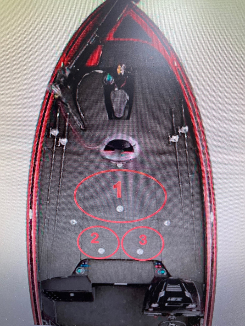 NPDNIT0001 2017 NITRO Z21 FRONT DECK COMPARTMENT 1 KIT