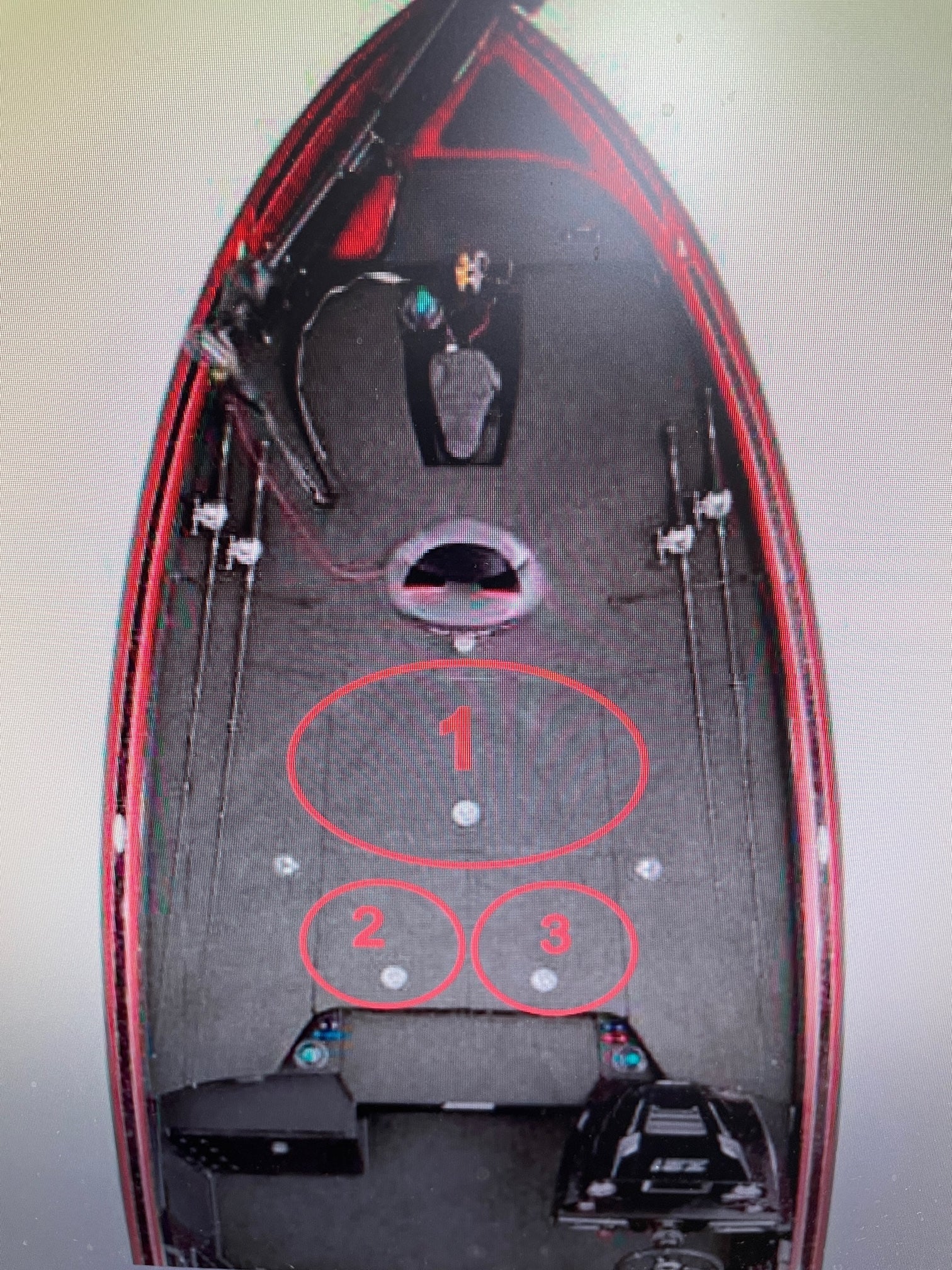 NPDNIT0002 2017 - 2021 NITRO Z21 FRONT DECK COMPARTMENT 2 TRAY
